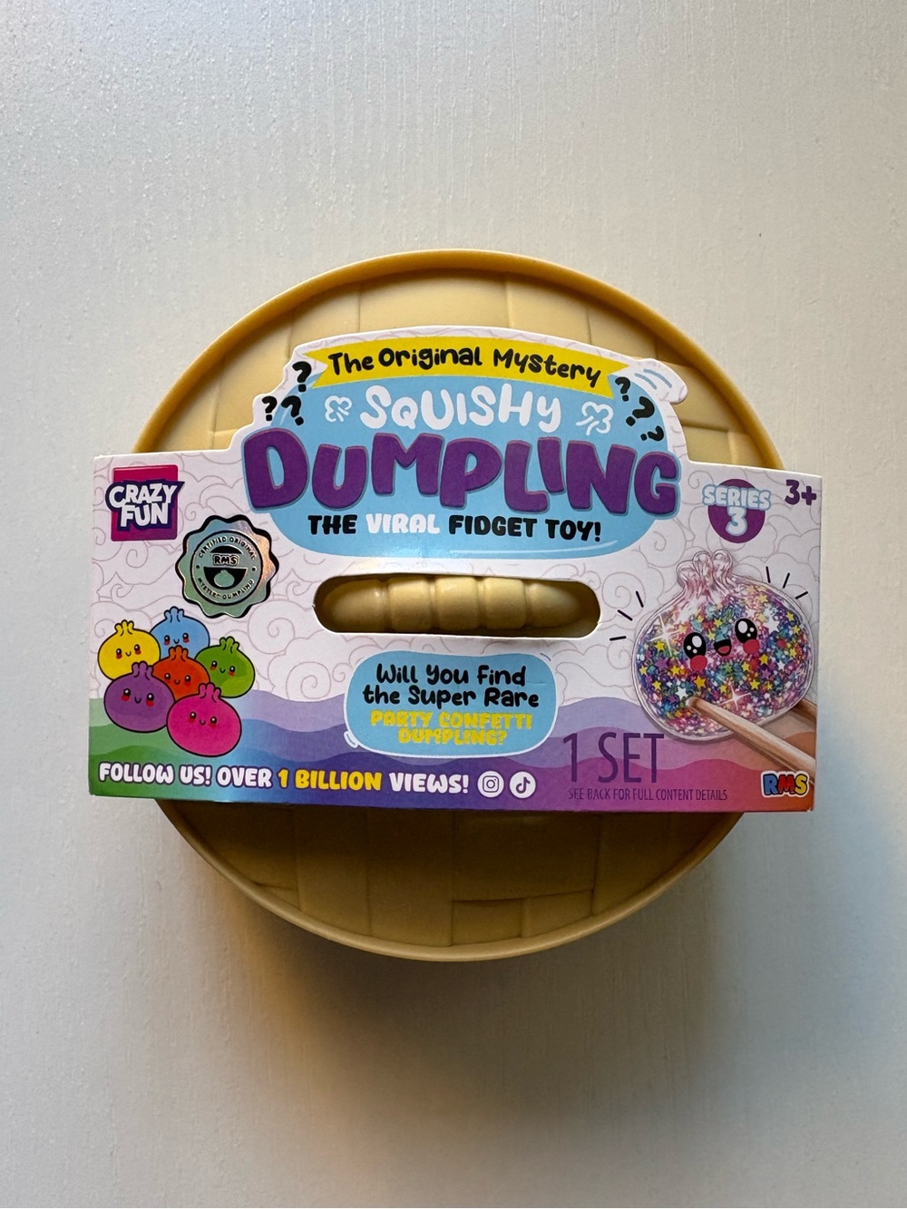 The Original Mystery Squish Dumpling